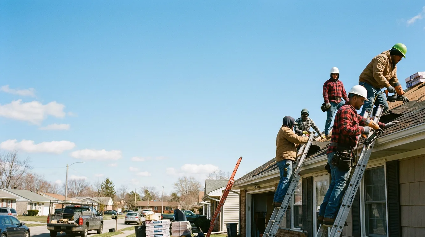 Roofing in Toronto, SD near me